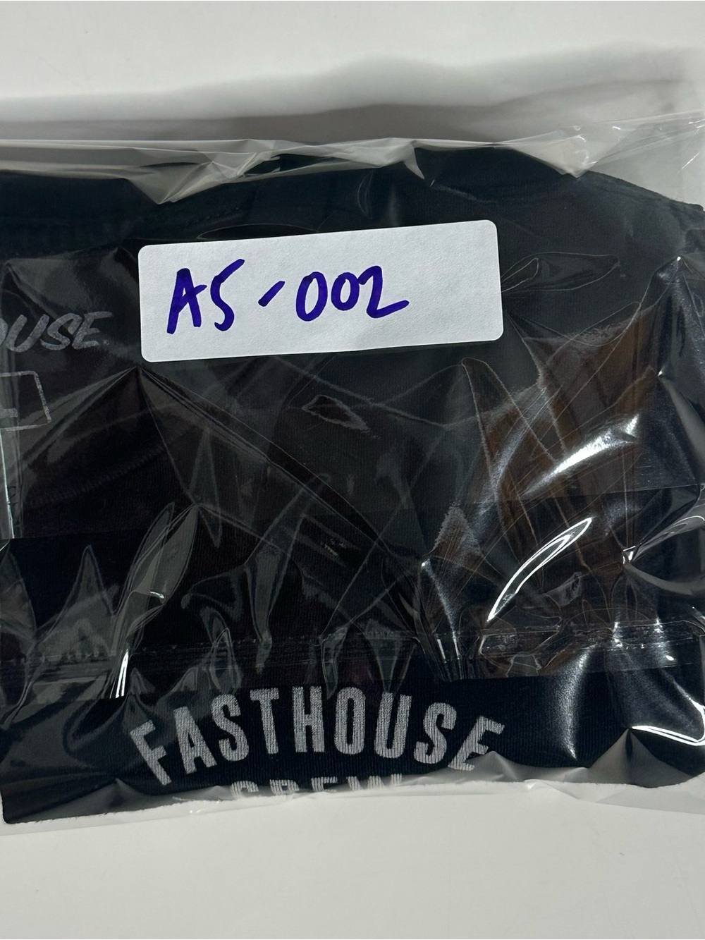 Fasthouse Brand - Crew Kids' Black Graphic Tee - YL - Picture 6 of 7